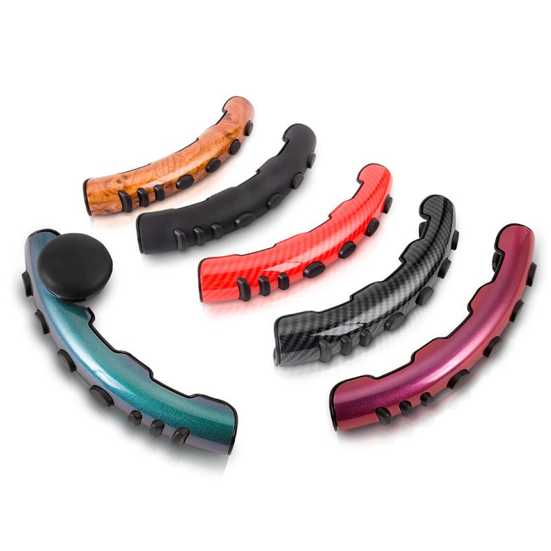 Selling Car Steering Wheel Four Seasons Universal With Power Assist Steering Ball Handle Set Carbon Fiber Non-Slip Card Set - Image 3